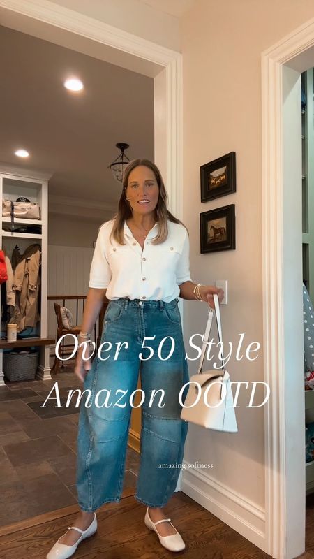 Amazon OOTD!  So fun for running around and looking cool. At least i think I do. Hahaha!!!!

#LTKFindsUnder50 #LTKOver40 #LTKVideo