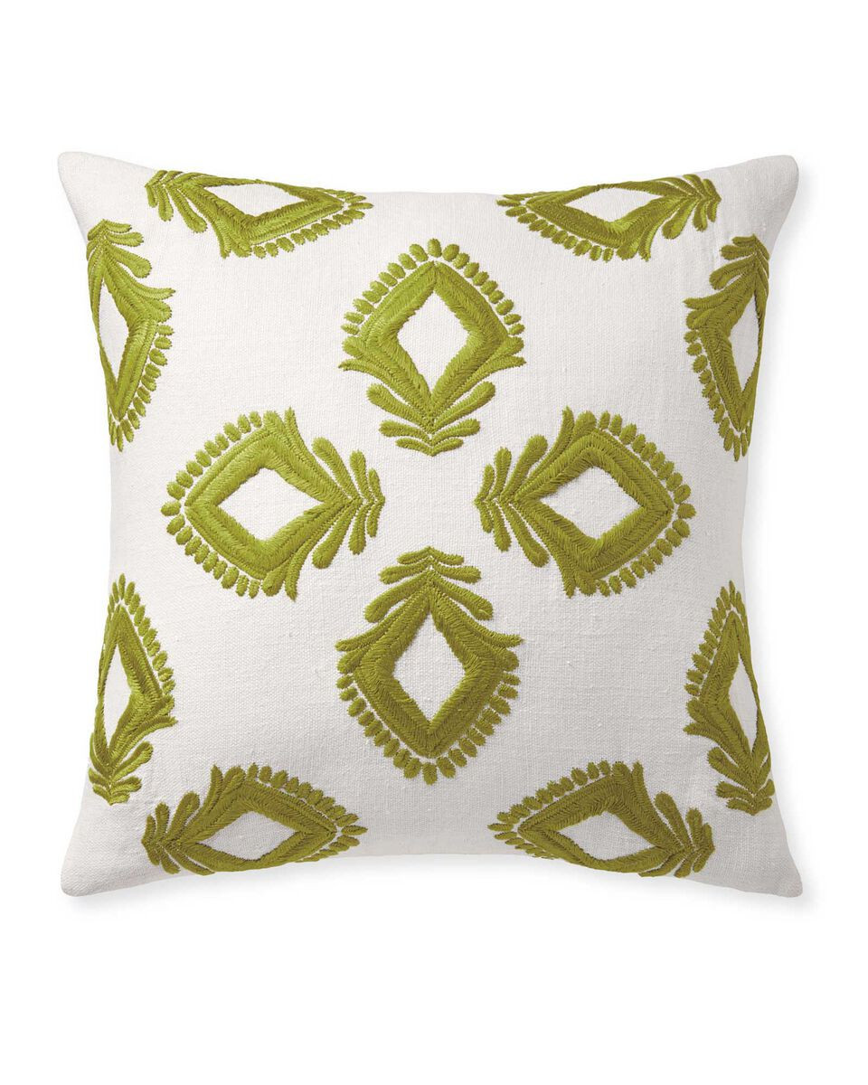 Leighton Pillow Cover | Serena and Lily