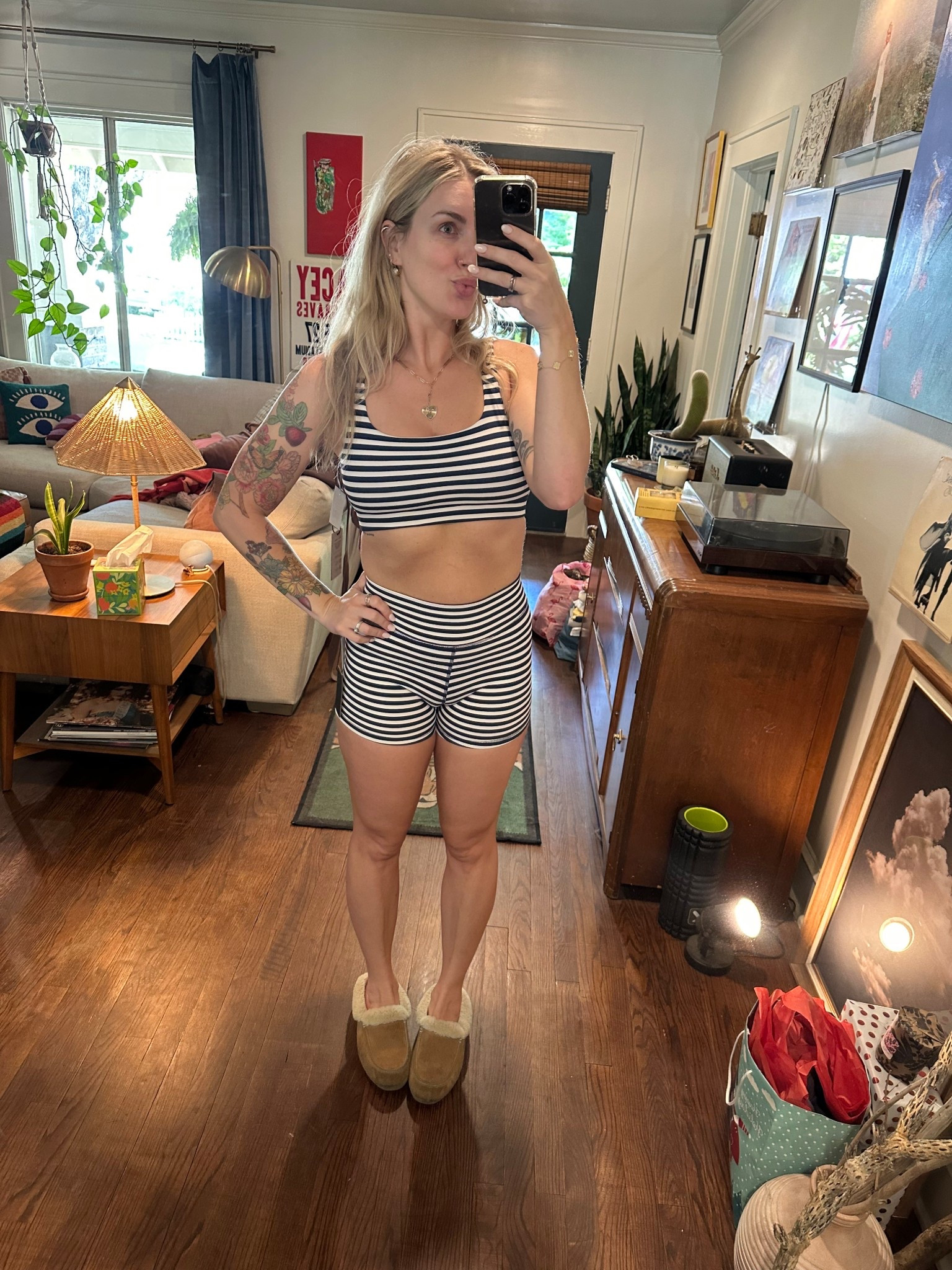 OOTD for Pilates 

#LTKootd #LTKmorningroutine #LTKfitnessgoals