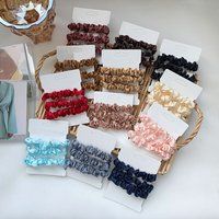 3 Pack Satin Silk Scrunchies Set Scrunchie For Girls Women Skinny Fluffy Hair Small Fine Sleeping He | Etsy (UK)
