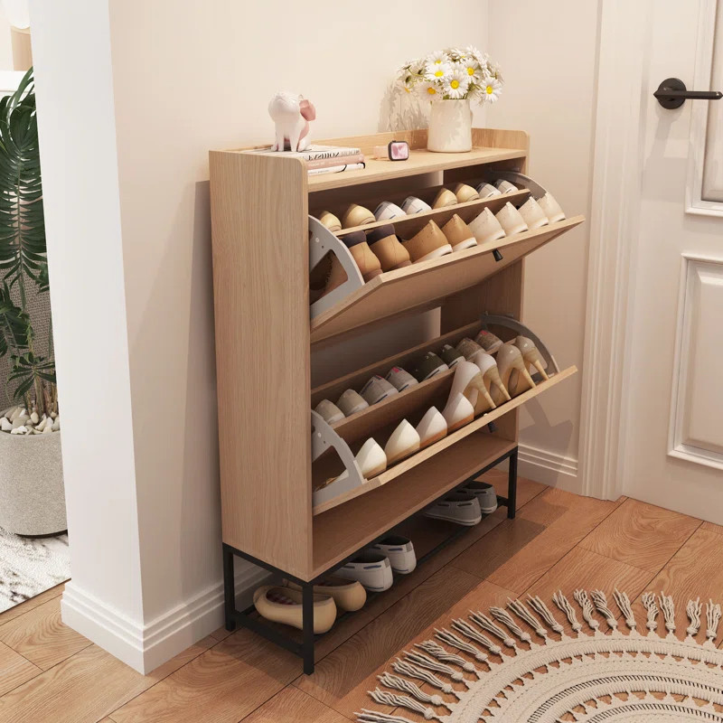 Clie 20 Pair Shoe Storage Cabinet | Wayfair North America