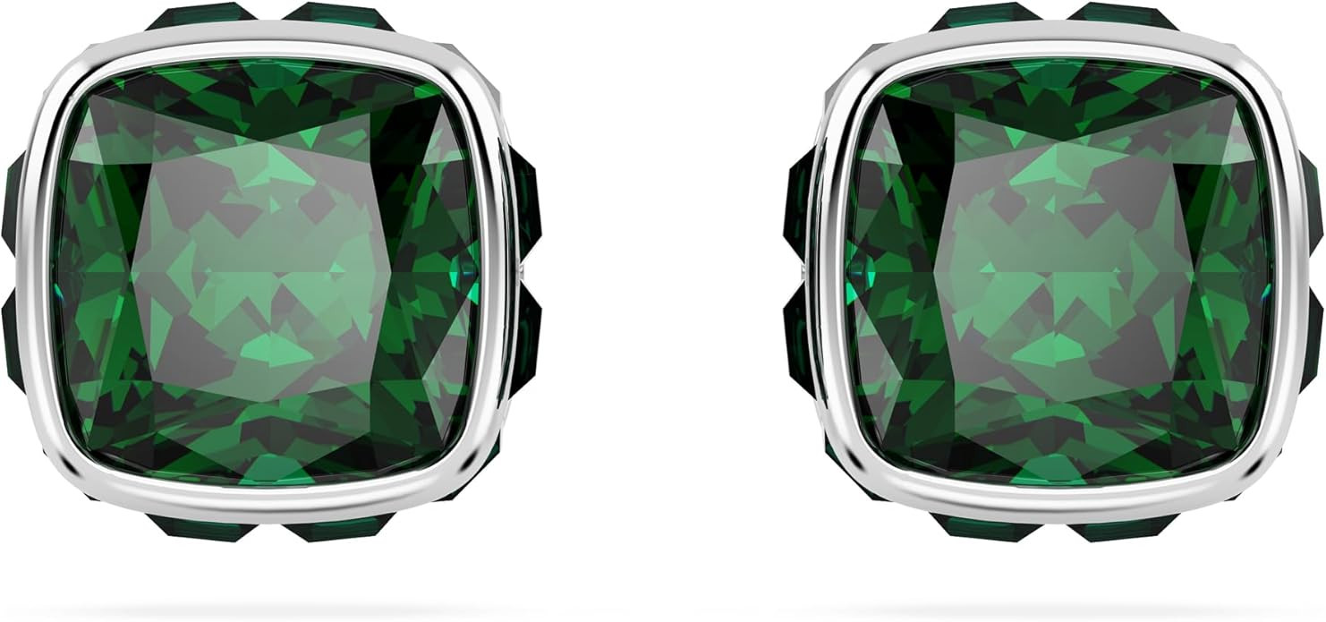 Swarovski Crystal Chroma Jewelry Collection, Heart Shaped Crystal, Latch Back Earring Closure, Lo... | Amazon (US)