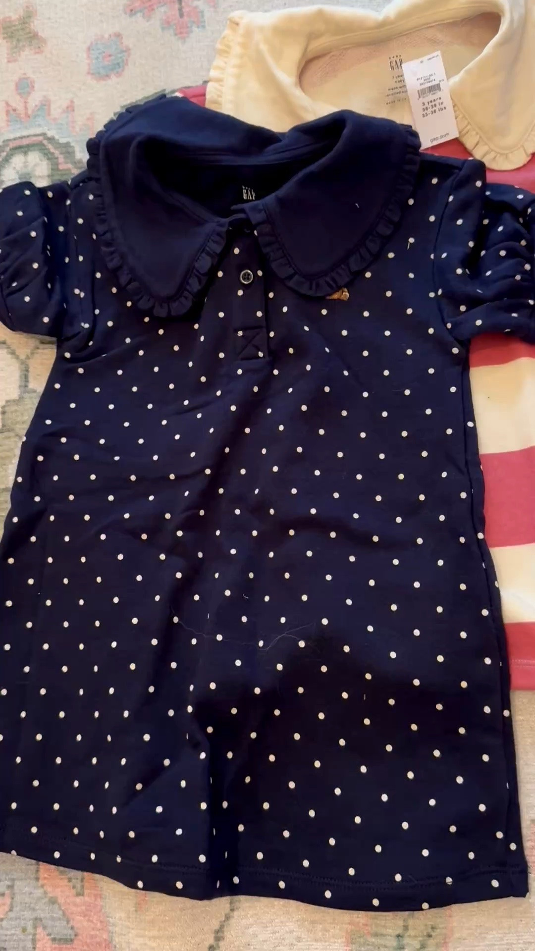 Baby gap new arrivals. My top picks for toddler girl fall outfits. Mt favorite is navy right now! So cute in the bow set and the polka dot dress. Love baby gap for toddlers!

#LTKmomlife #LTKKids #LTKBaby