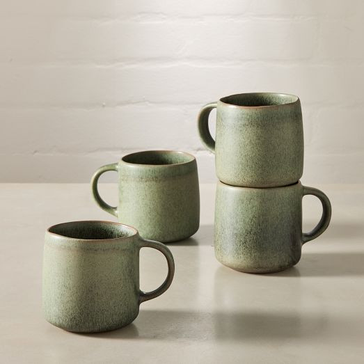 Kanto Stoneware Handled Mug Sets | West Elm (US)