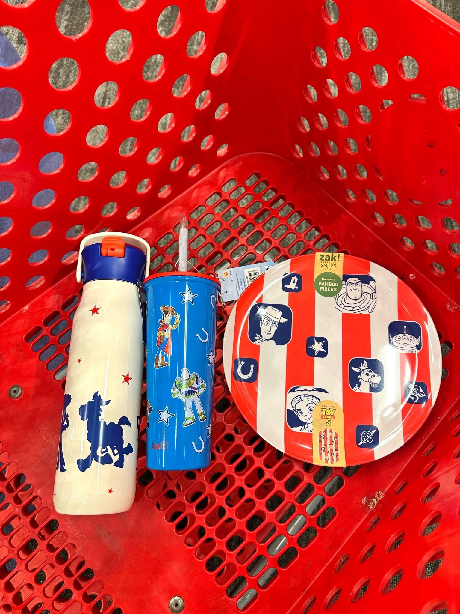Disney matching plates and cups at Target

#LTKKids