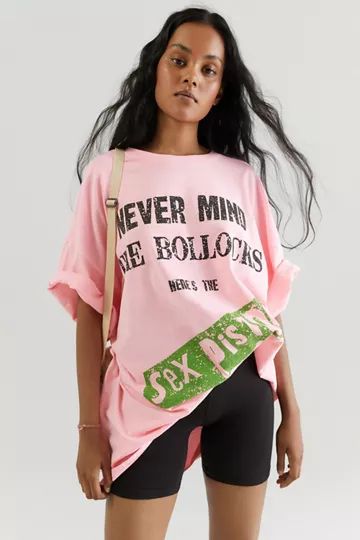 Sex Pistols Graphic T-Shirt Dress | Urban Outfitters (US and RoW)
