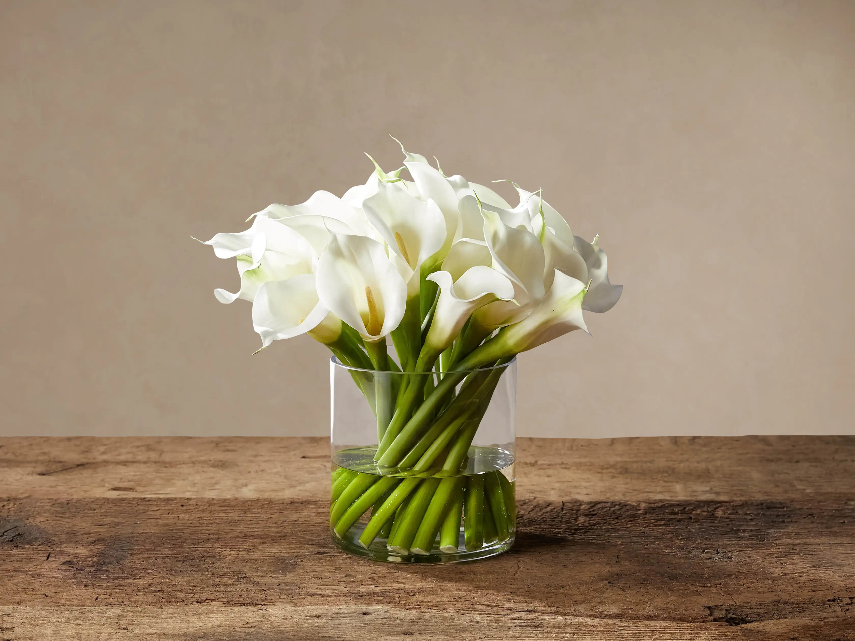 Faux Calla Lily in Vase | Arhaus
