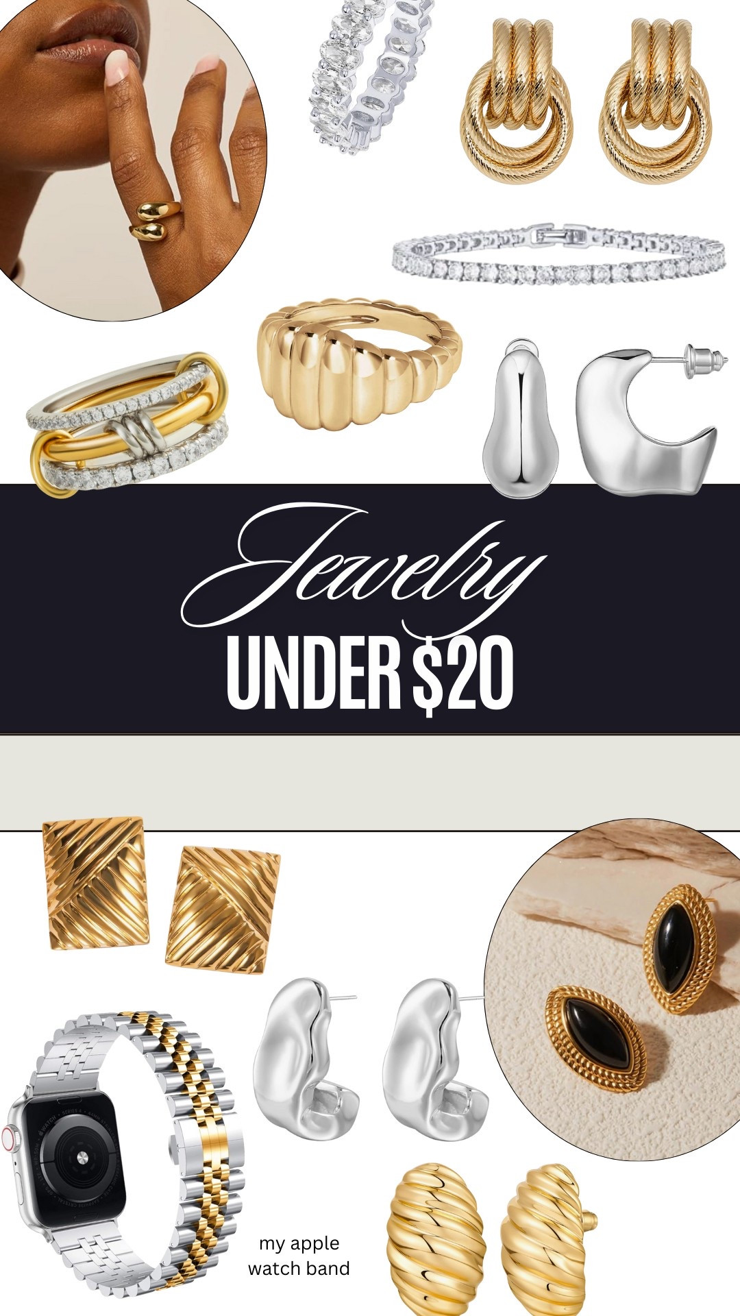 Amazon jewelry under $20

#LTKFindsUnder100 #LTKFindsUnder50 #LTKStyleTip