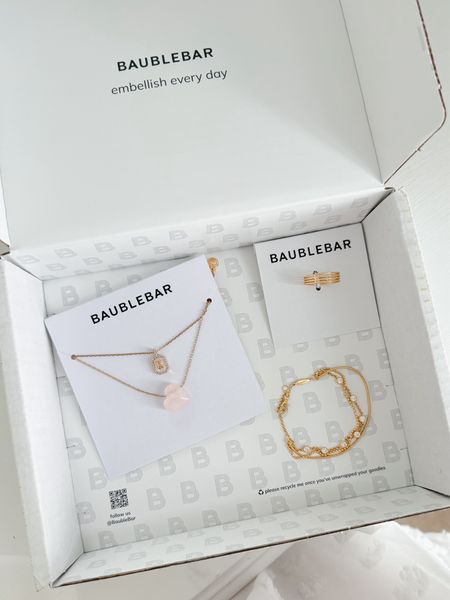 New BaubleBar summer jewelry collection 

#baublebar #jewelry #necklace #bracelet #ring #giftsforher 

#LTKStyleTip #LTKFindsUnder50 #LTKFindsUnder100