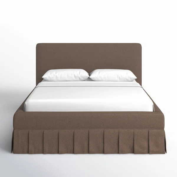 Milo Upholstered Bed | Birch Lane