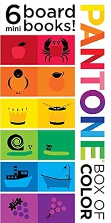 Pantone: Box of Color: 6 Mini Board Books! | Amazon (US)