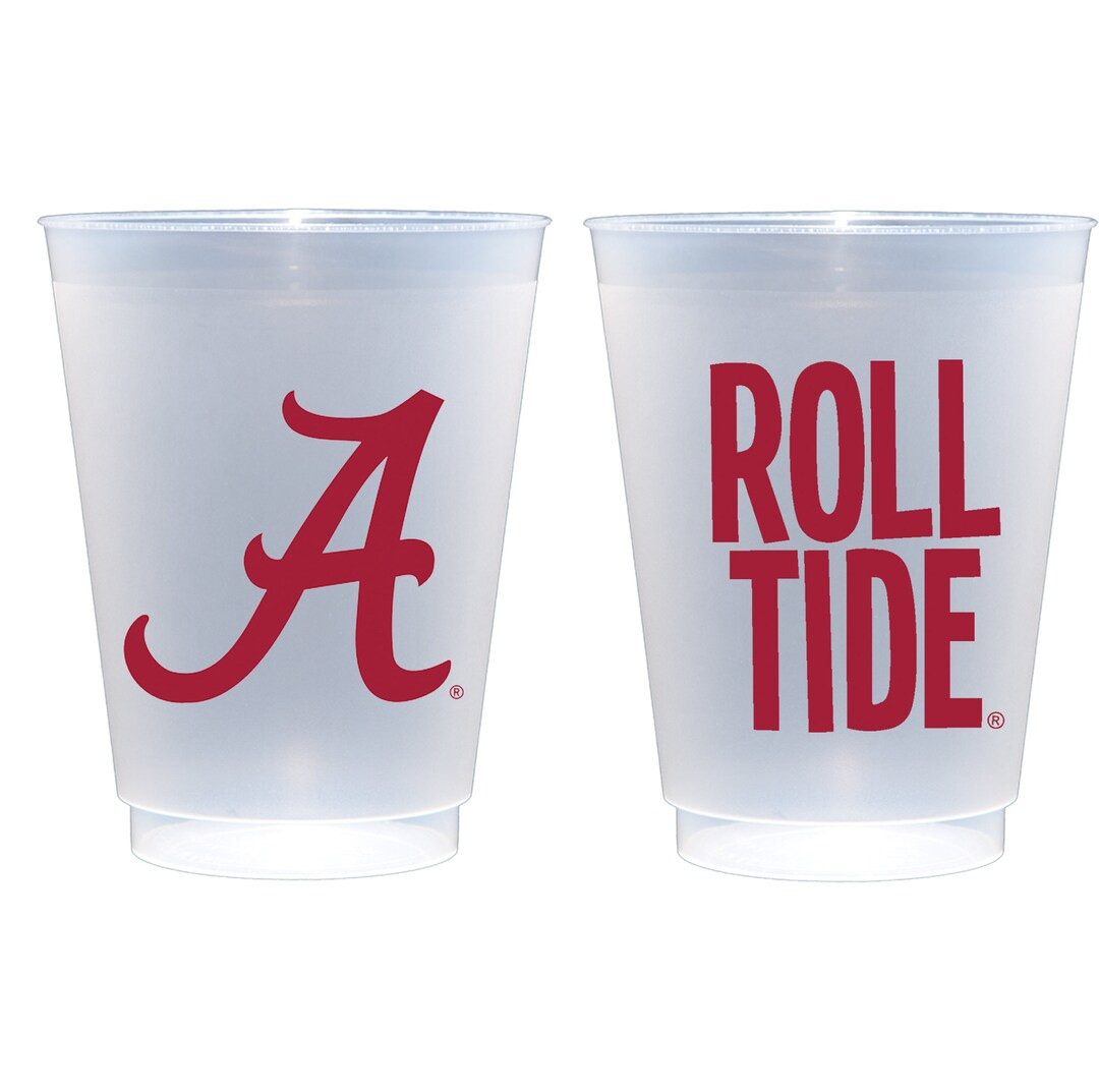 University of Alabama/roll Tide {shatterproof Roadie Cup 10 Pack} - Etsy | Etsy (US)