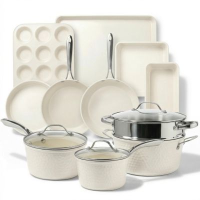 Nonstick 15-Piece Cookware and Bakeware Set | Macy's