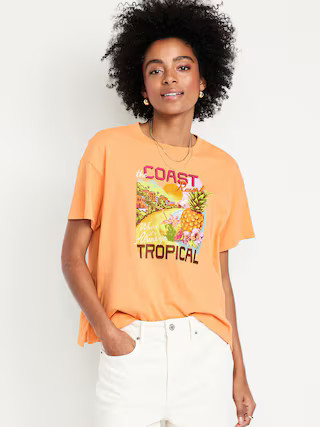 Vintage Graphic T-Shirt | Old Navy (US)