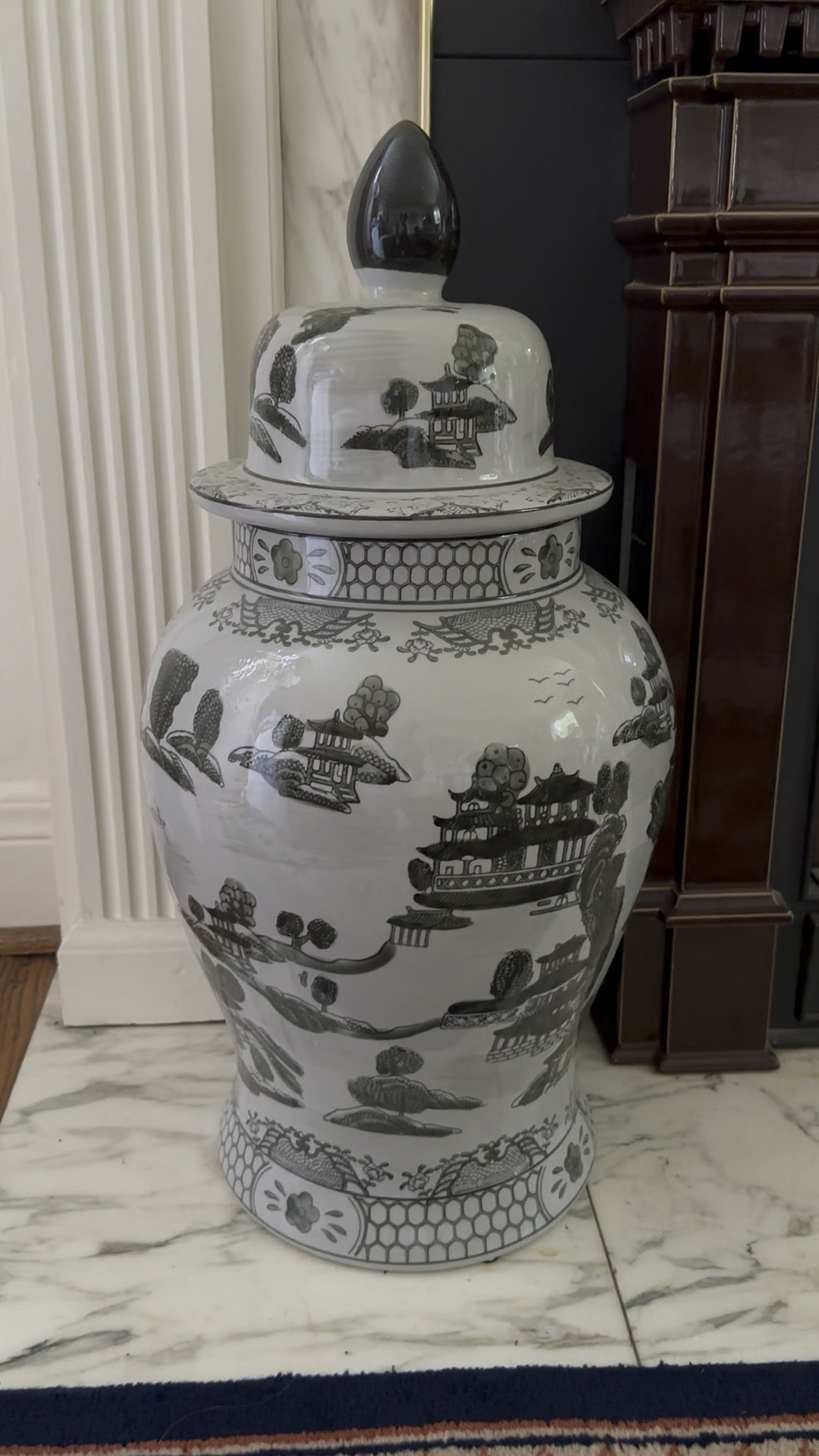 Ginger jar
Chinoiserie ginger jar
Chinoiserie ceramic jar
Grandmillennial ginger jar

#LTKunder100 #LTKstyletip #LTKhome