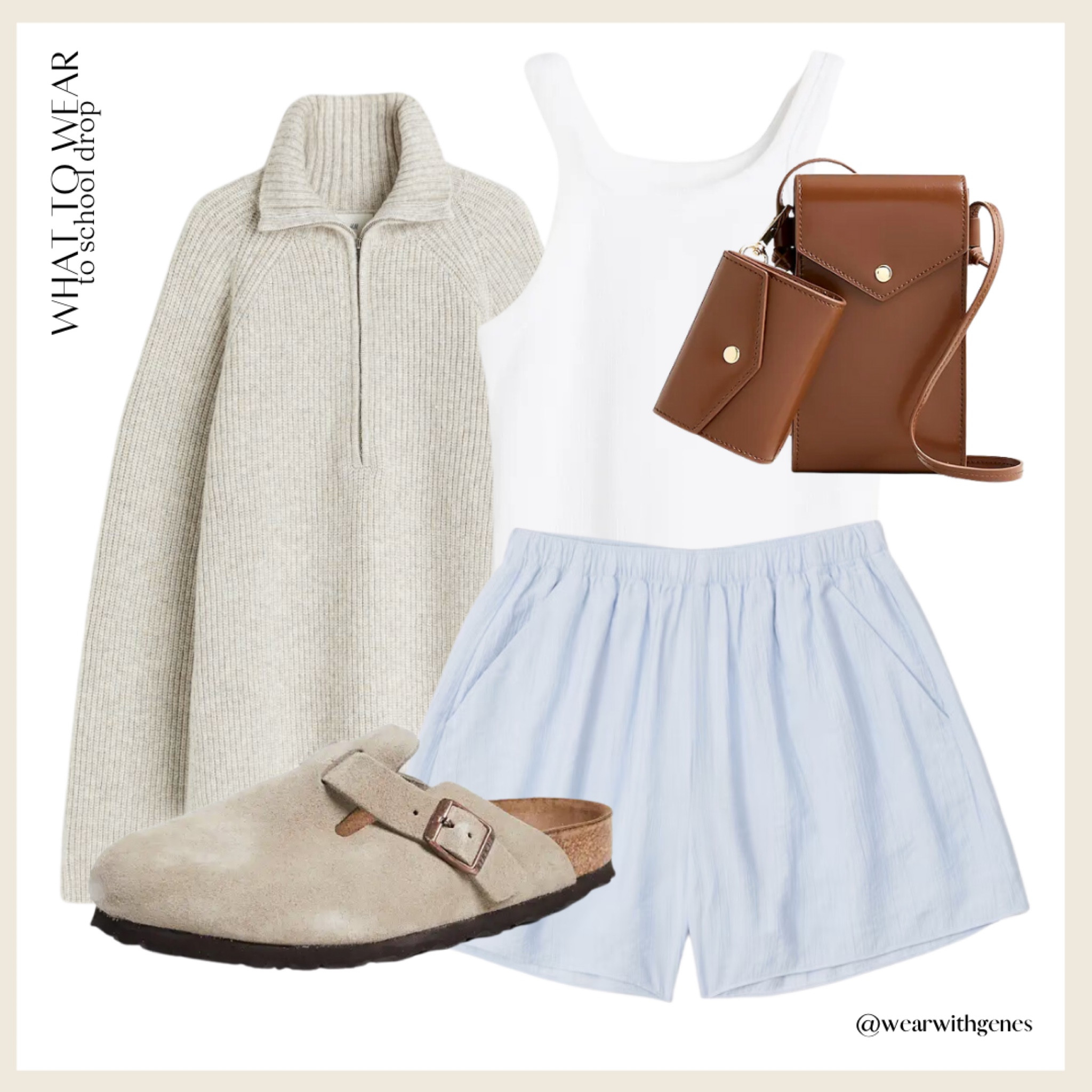 WHAT TO WEAR - school drop off (fall edition) 

#LTKstyletip #LTKunder50 #LTKFind