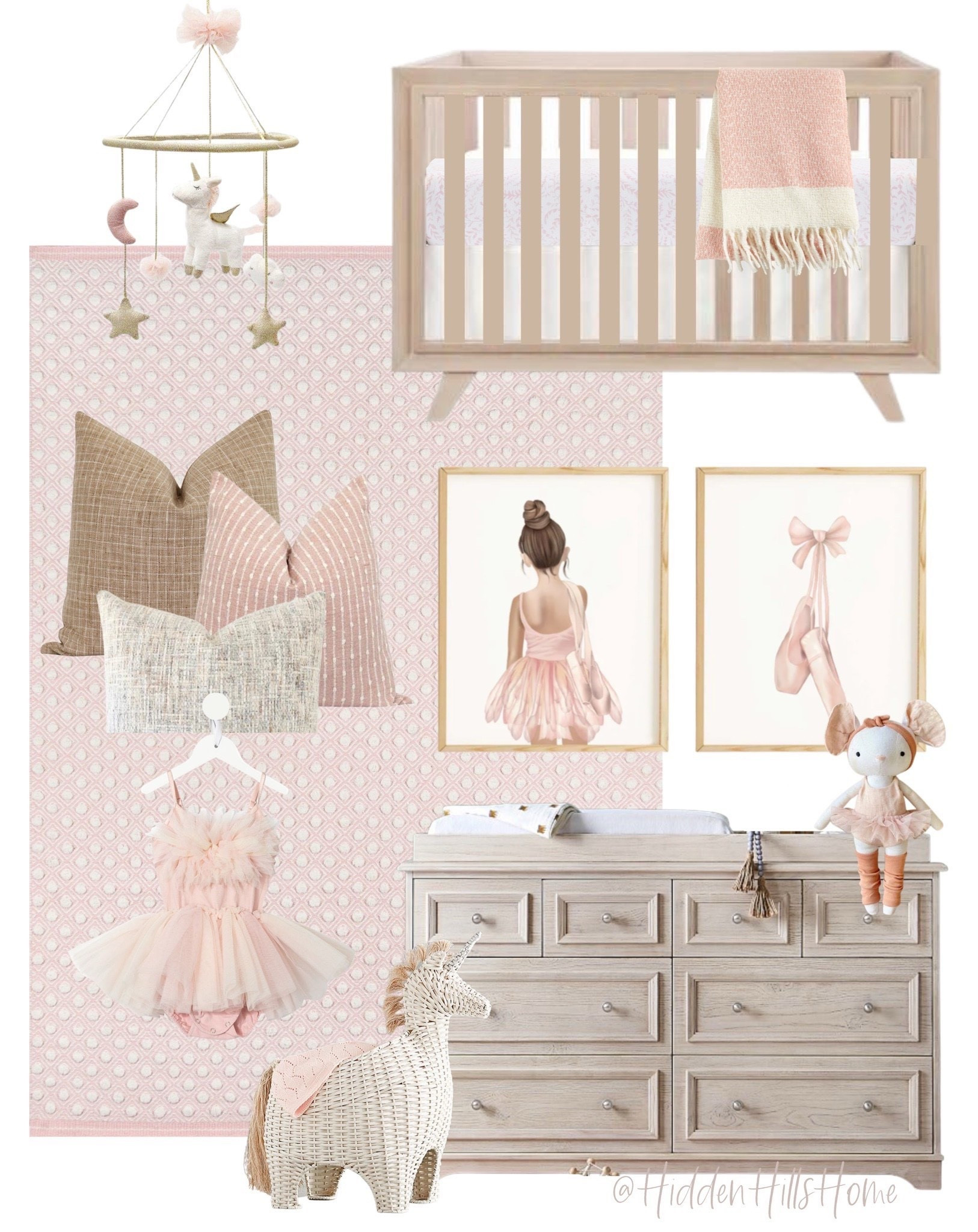 Nursery decor, baby girl nursery, home decor, pink nursery ideas, ballet artwork, baby crib, cute nursery mood board, baby girl room #baby #nursery #homedecor



#LTKSaleAlert #LTKHome #LTKBaby