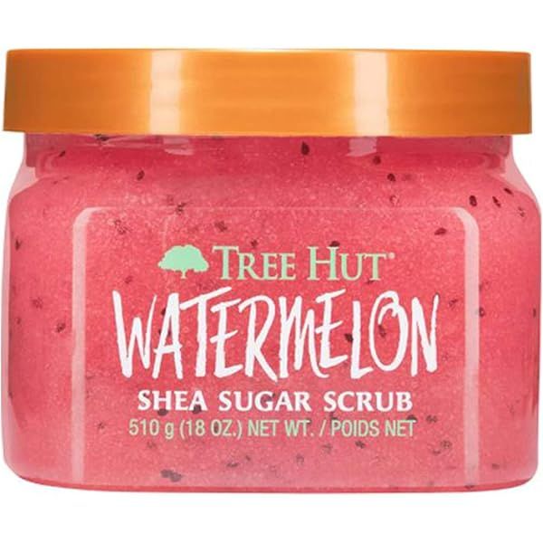 Tree Hut Shea Sugar Scrub Tropical Mango, 18oz, Ultra Hydrating and Exfoliating Scrub for Nourishing | Amazon (US)