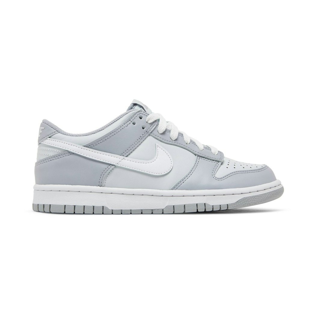 (GS) Nike Dunk Low 'Two-Toned Grey' US 4Y | Novelship