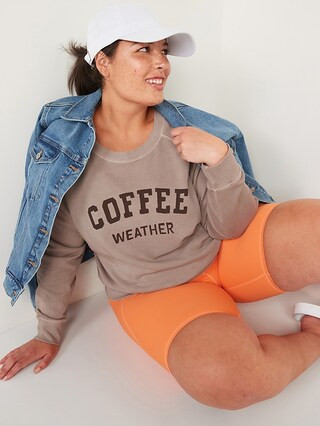 Vintage Specially Dyed Crew-Neck Sweatshirt for Women | Old Navy (US)