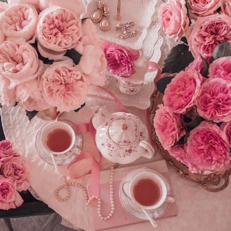 Tea party essentials - perfect for a bridal shower or tea time get together 

#LTKhome #LTKSeasonal #LTKwedding