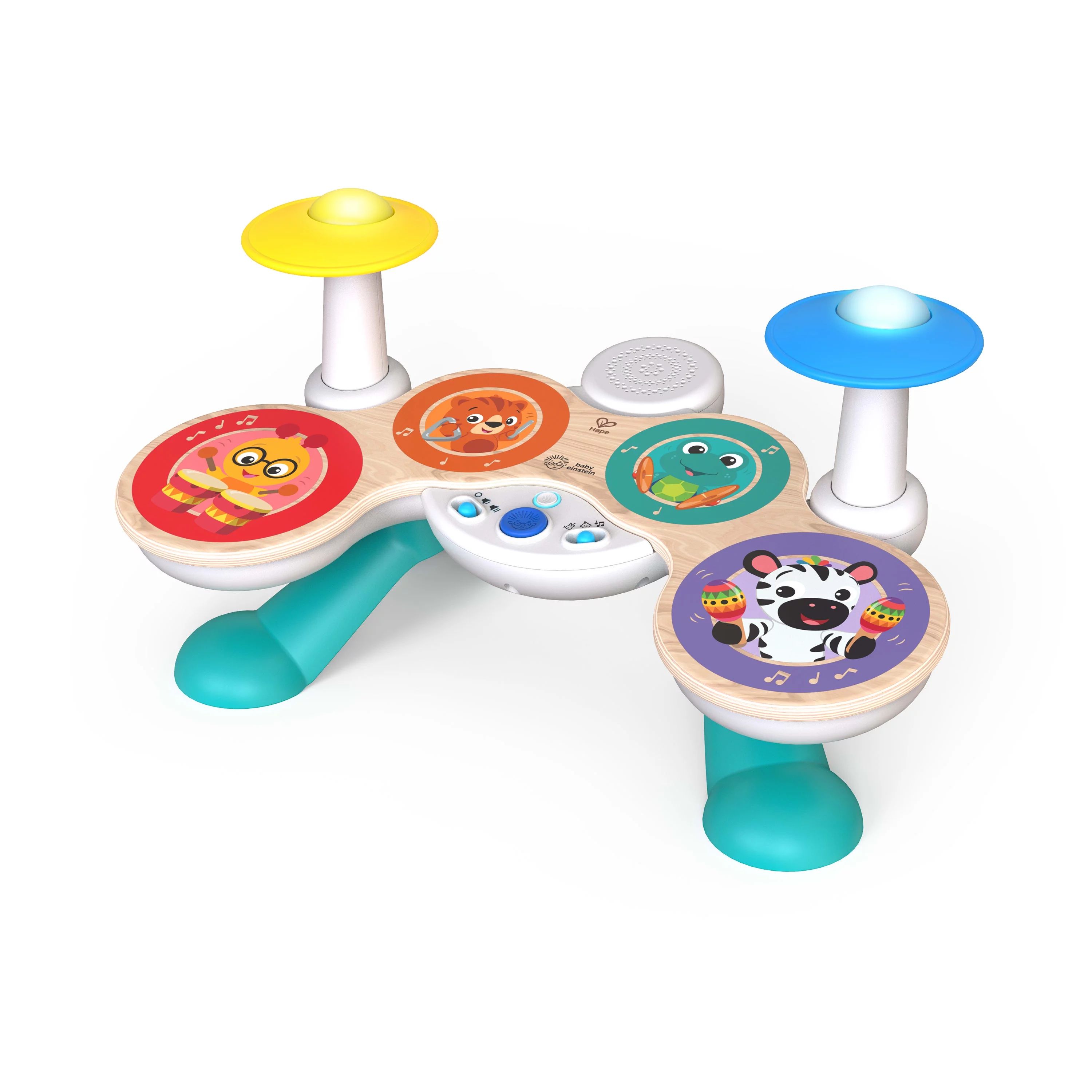 Baby Einstein Together in Tune Drums​ Wireless Wooden Musical Toddler Toy, Magic Touch, Unisex,... | Walmart (US)