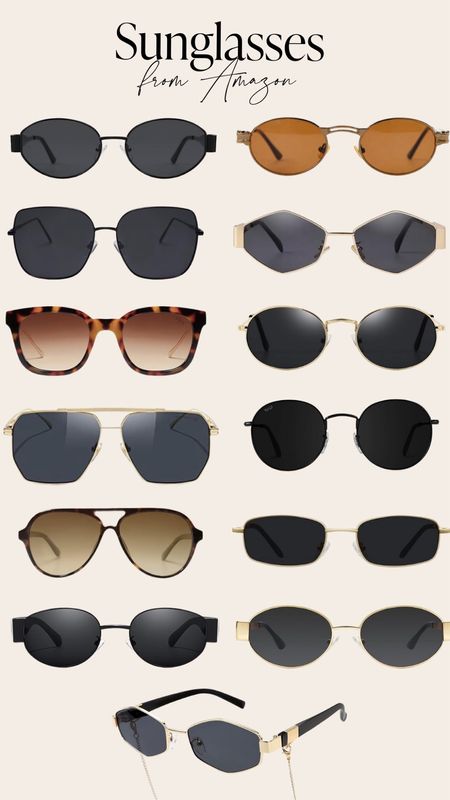 Amazing sunglasses that you definitely need! 

#LTKFindsUnder50 #LTKStyleTip