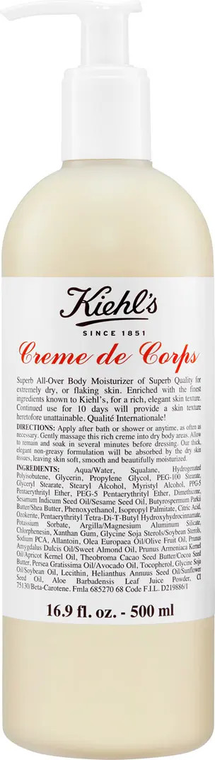 Kiehl's Since 1851 Creme de Corps Body Moisturizer | Nordstrom | Nordstrom