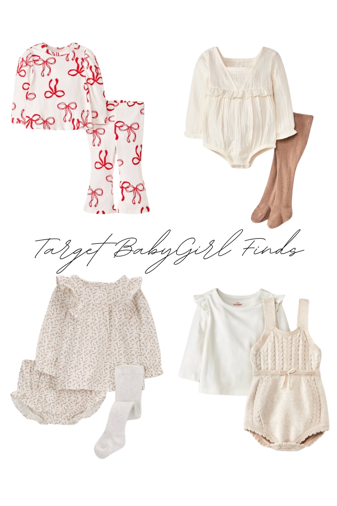 The cutest infant baby girl outfits 😍

#LTKBaby #LTKSeasonal #LTKHoliday