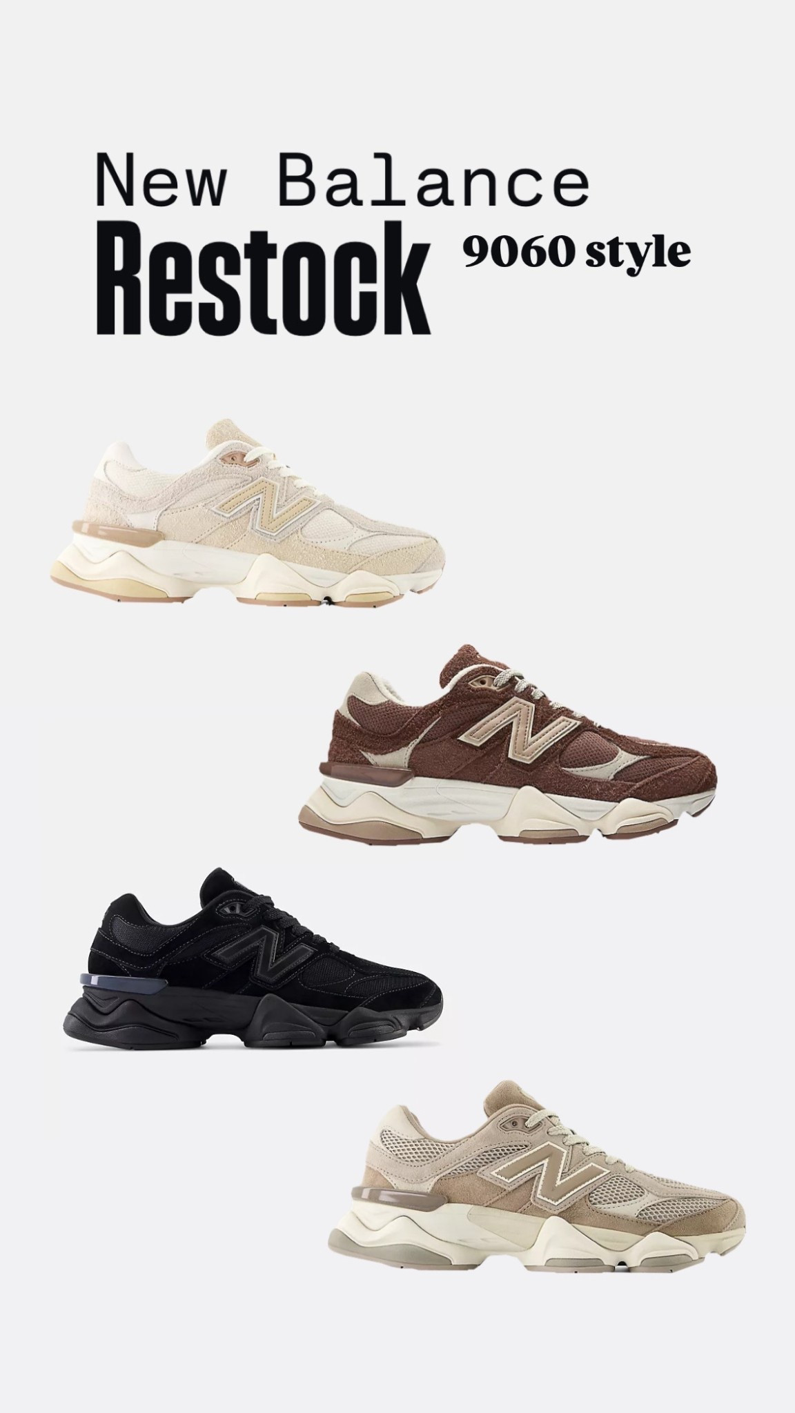 New balance 9060 style 
Mom shoes
Favorite shoes
Sneakers
Fall fashion 


#LTKTravel #LTKActive #LTKU