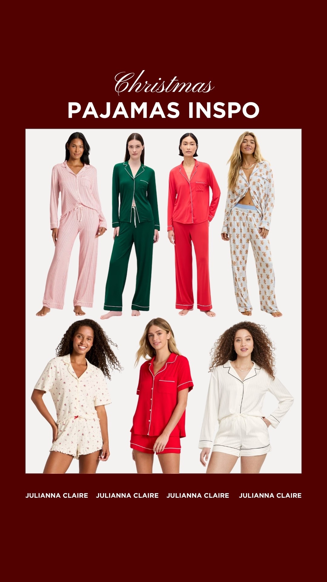 The coziest holiday pajama sets! ❤️🎄

#LTKHoliday #LTKStyleTip