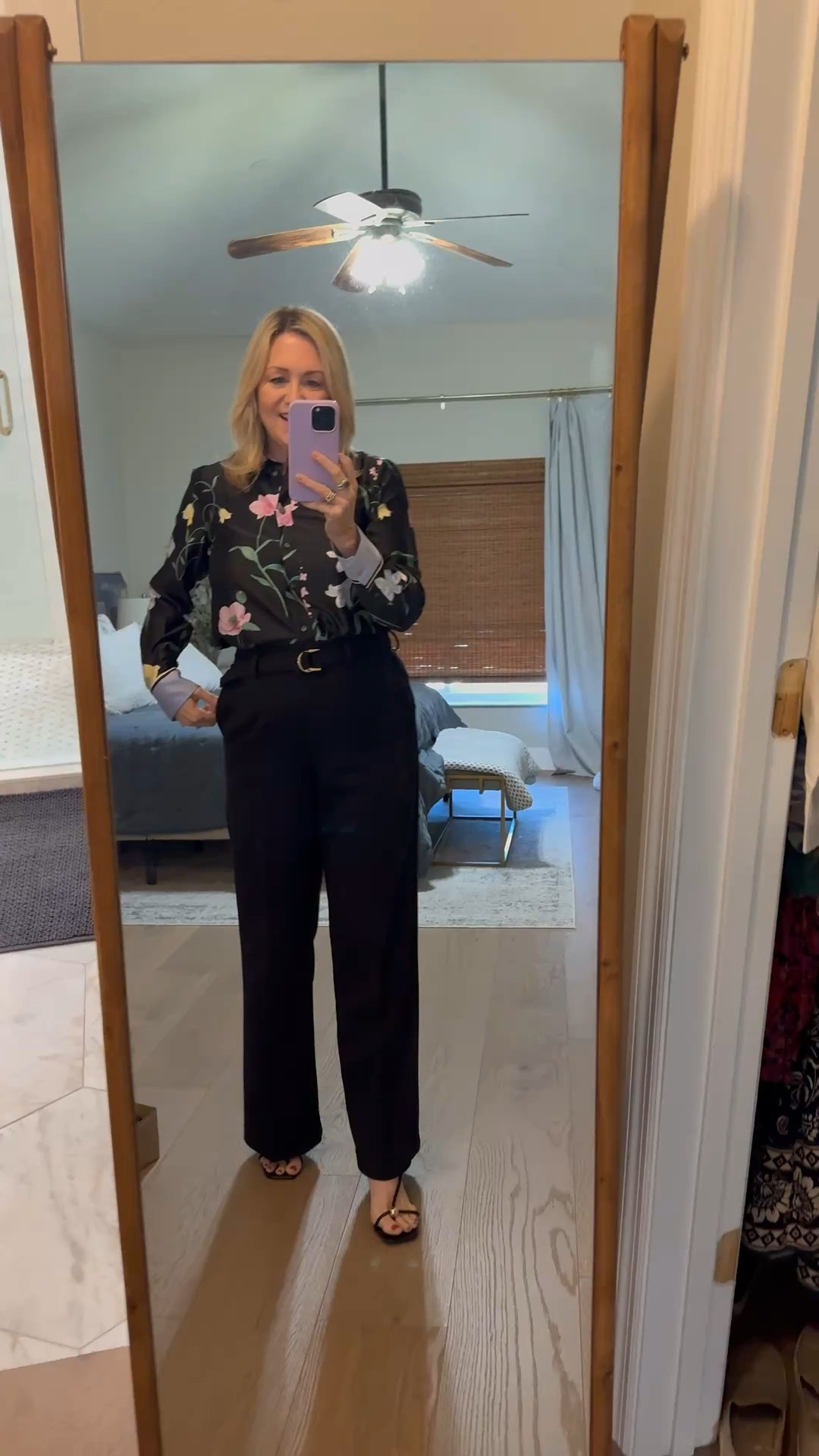 What I wore to work today. Work outfit, business, casual outfit, spring outfit. ￼

#LTKWorkwear #LTKMidsize #LTKootd