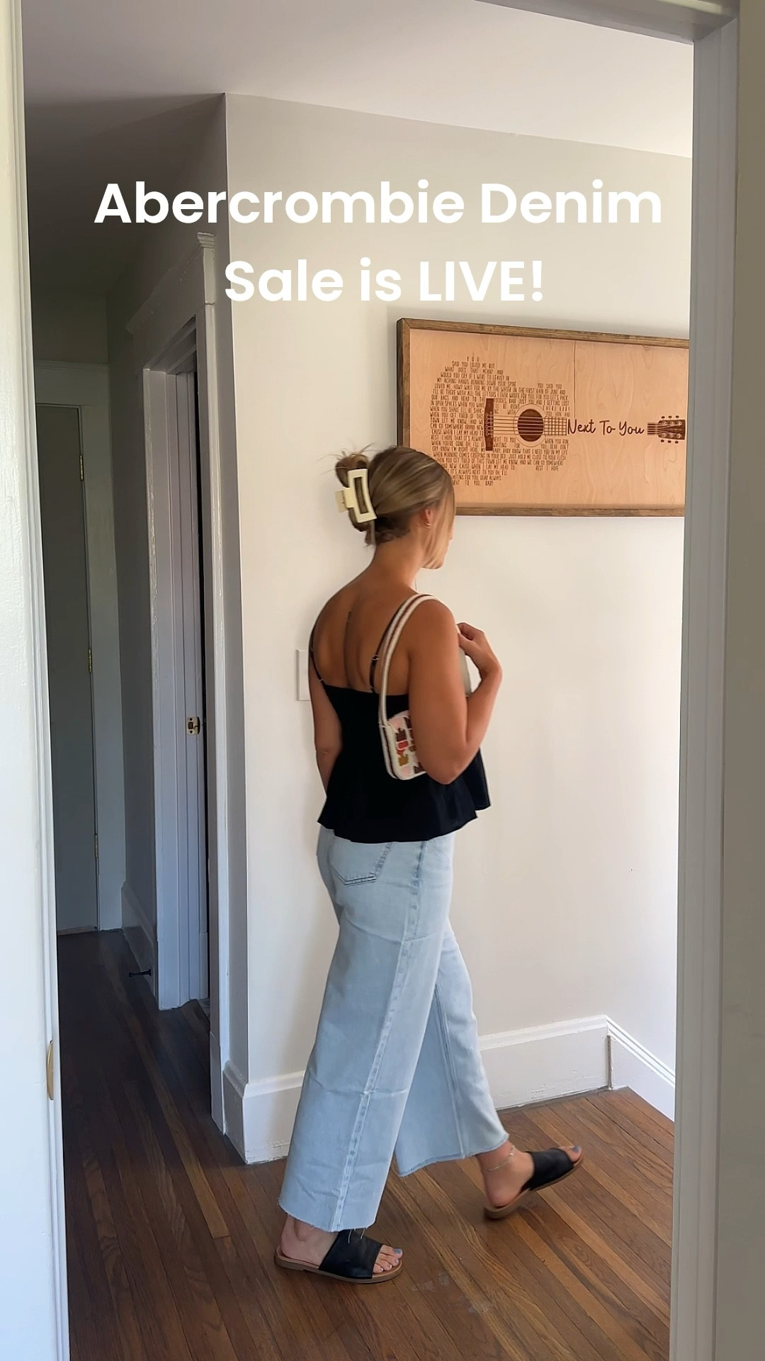 Abercrombie is having a 30-50% off ALL JEANS SALE! Plus up to 20% off everything else!

Wearing 26R in curve love and small in tops!

#LTKSaleAlert #LTKStyleTip