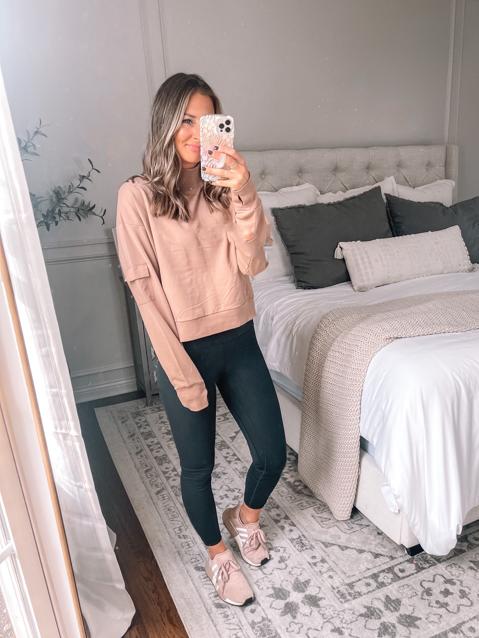 Target activewear sweatshirt 

Sized up to a medium
Leggings tts small
Shoes linked similar



#LTKSeasonal #LTKsalealert #LTKunder50