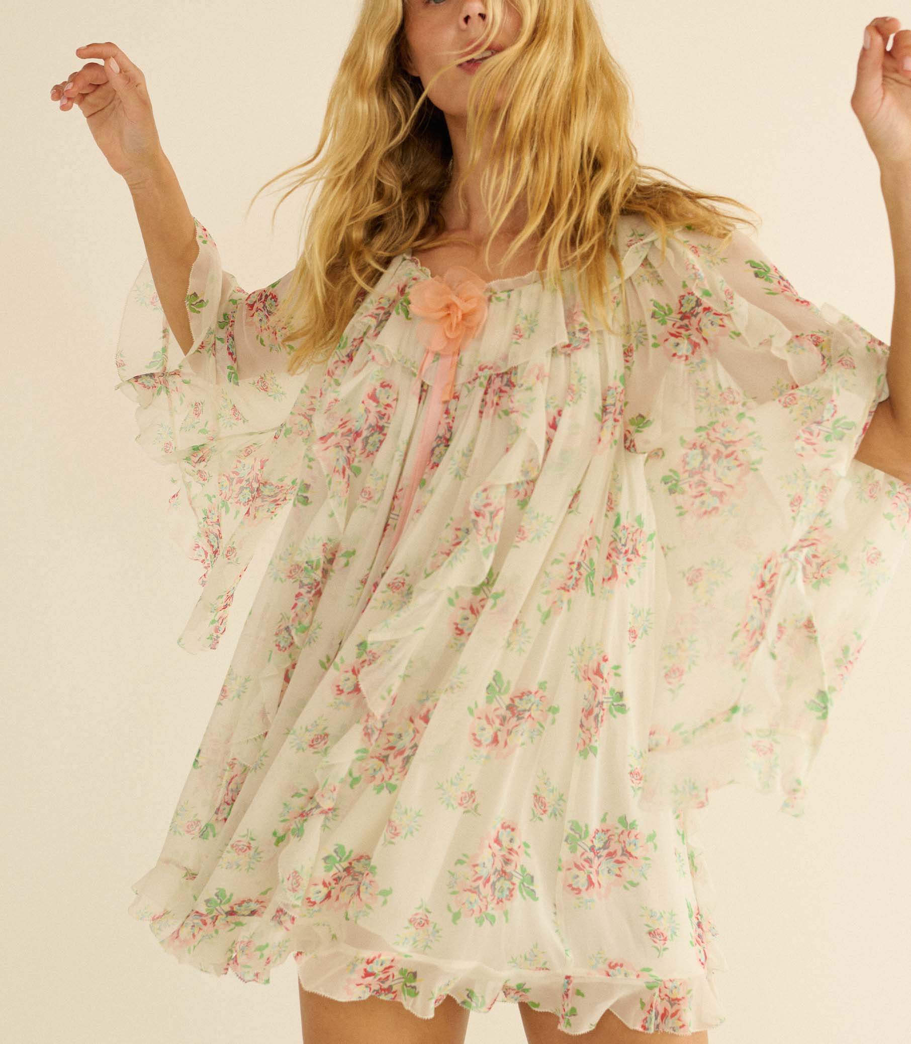 Petunia Dress - Colette Rose | D\u00d4EN | DOEN