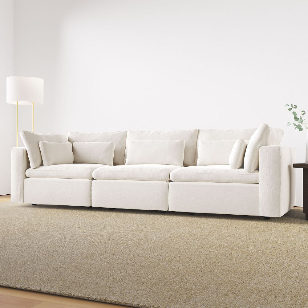 Harmony Modular Multi-Piece Sofa (86"–121") | West Elm (US)
