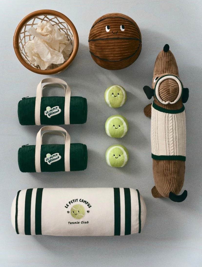New arrivals ✏️🎾

#kids #kidsroom #decor #home #backtoschool pencil case soft toys pillow storage basket stuffed animal bedroom

#LTKKids #LTKHome #LTKU