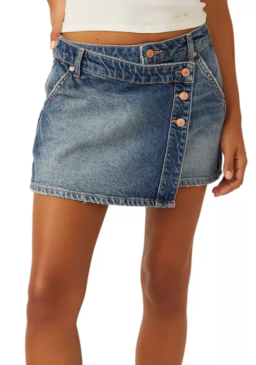 Wynne Denim Skirt | Belk