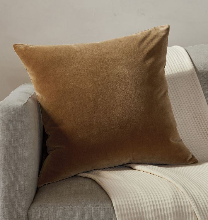 Italian Velvet Pillow Cover | Rejuvenation