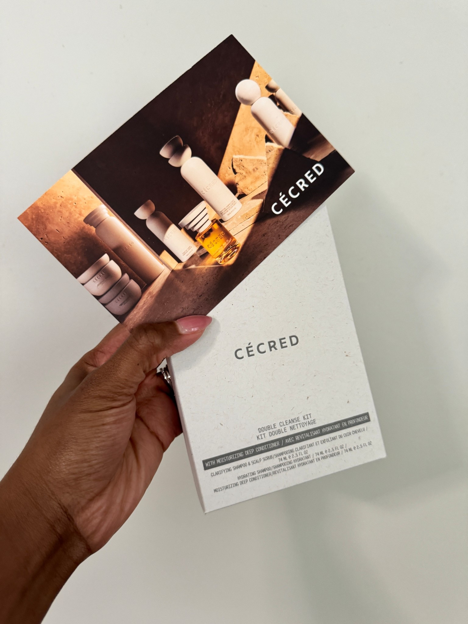 Beyoncé’s Cecred at Ulta! 

Want to try the brand but don’t want to commit just yet I suggest the travel size options at a great price point with plenty of product. 

Hydrating shampoo
Hydrating conditioner 
Black girl hair wash day

#LTKSeasonal #LTKBeauty #LTKTravel