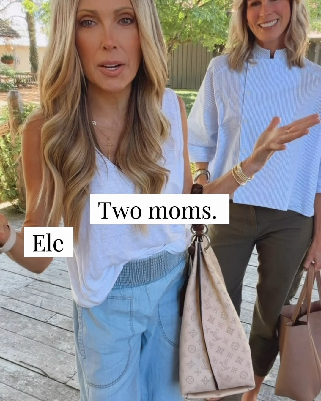 Two moms, 11 children between us… this is what we used to pack!