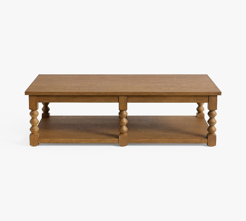 Chris Loves Julia Stacked Ball Coffee Table | Pottery Barn (US)