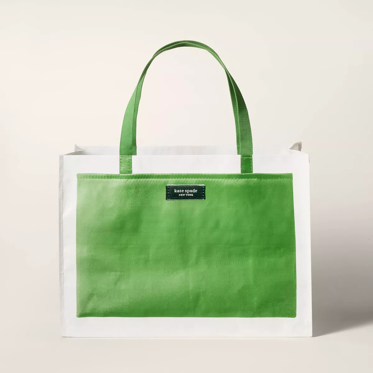 Large Tote Bag - kate spade new york x Target Green/White | Target