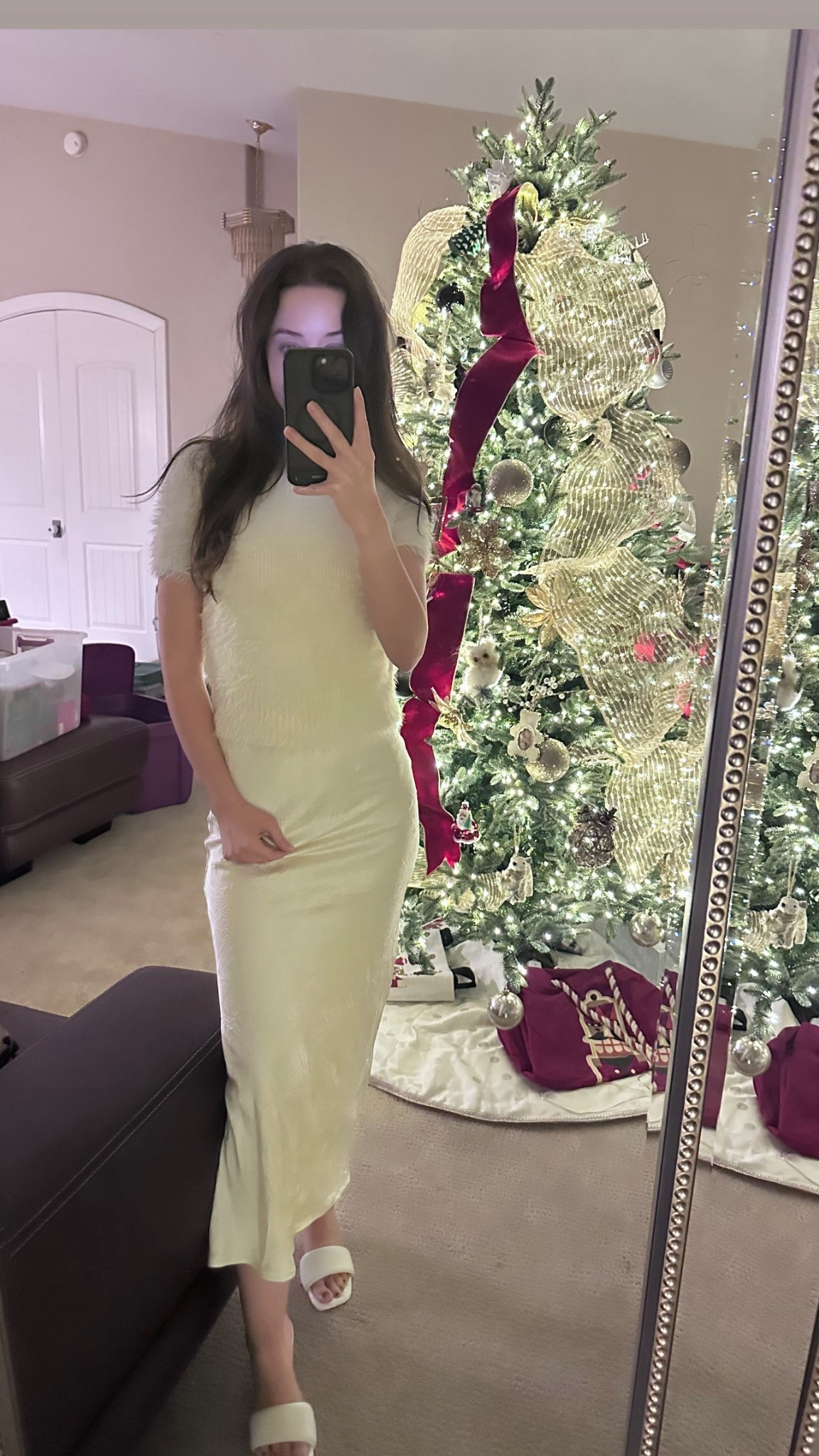 Christmas family photo outfit inspo! You could also where for your holiday festivities! I love this set from Free people! 

#LTKgrwm #LTKHoliday #LTKootd