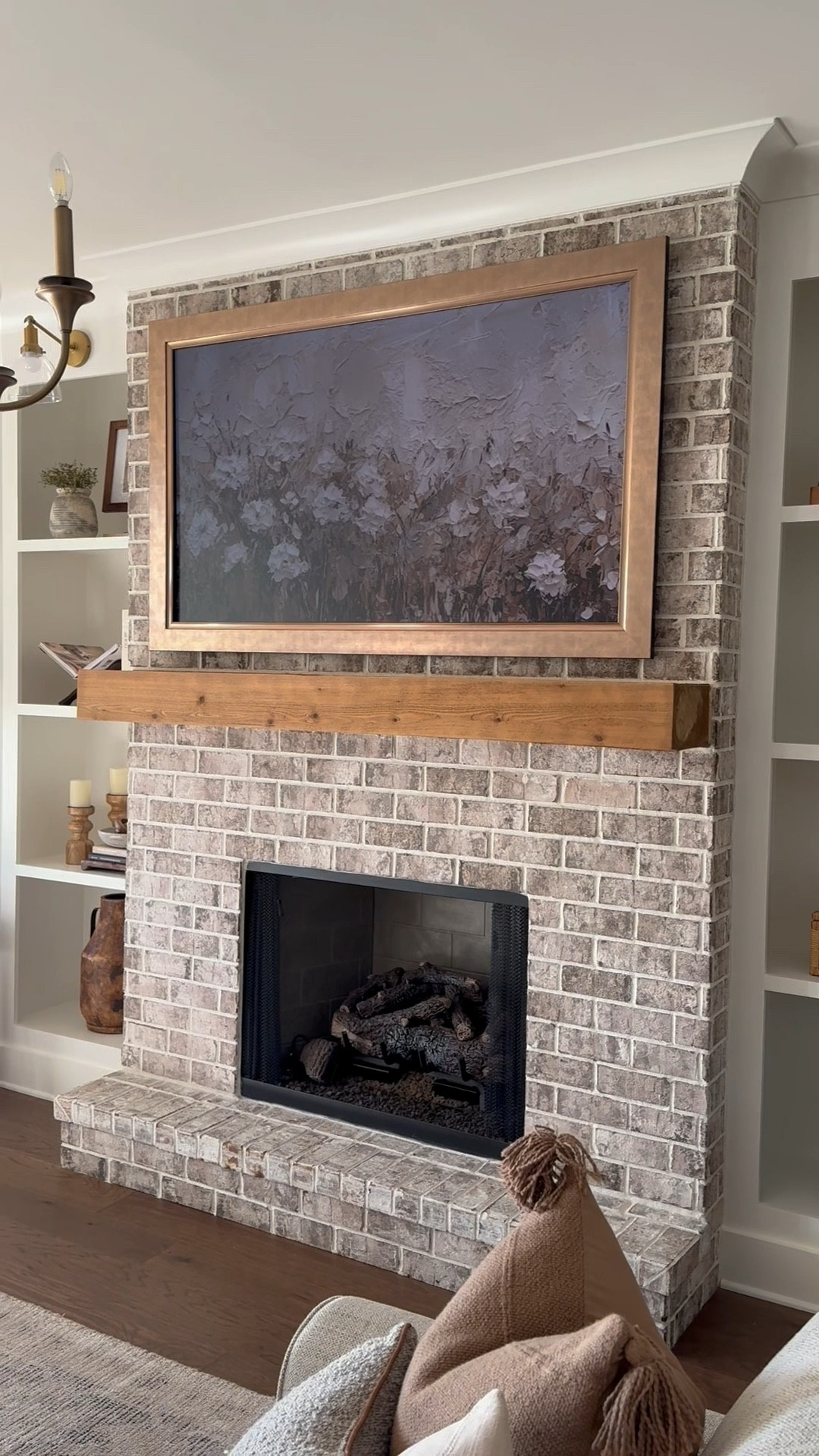 Okay…
My husband recently surprised me with the Frame TV frame I’ve been eyeing forever—and I love it even more in person.

I popped it on all by myself (yep, solo install!) and it totally changed the look of our living room. No tools, no stress… just a quick snap and done.

If you’ve been thinking about one of these, do it. The impact is huge.

Want the link?
Comment “FRAME” and I’ll send it your way.
Just be sure you’re following so the DM comes through!

And as always—you can shop my whole home using the links in my bio!

#LTKWatchNow #LTKHome