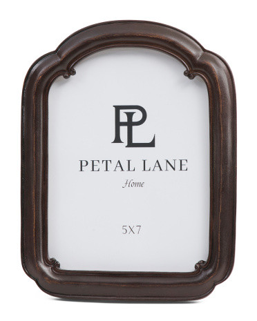 5x7 Fancy Arch Tabletop Picture Frame | TJ Maxx