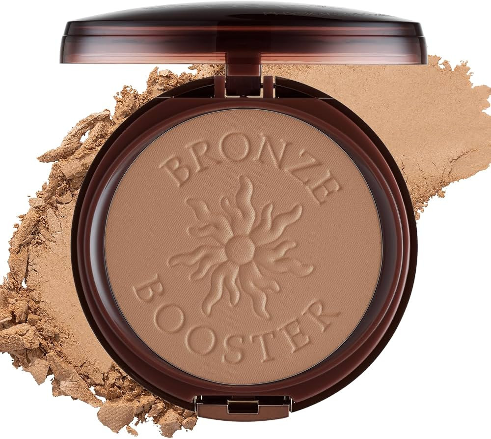 Physicians Formula Bronze Booster Pressed Bronzer - Vitamin-Infused Glow Activators, Mistake-Proo... | Amazon (US)