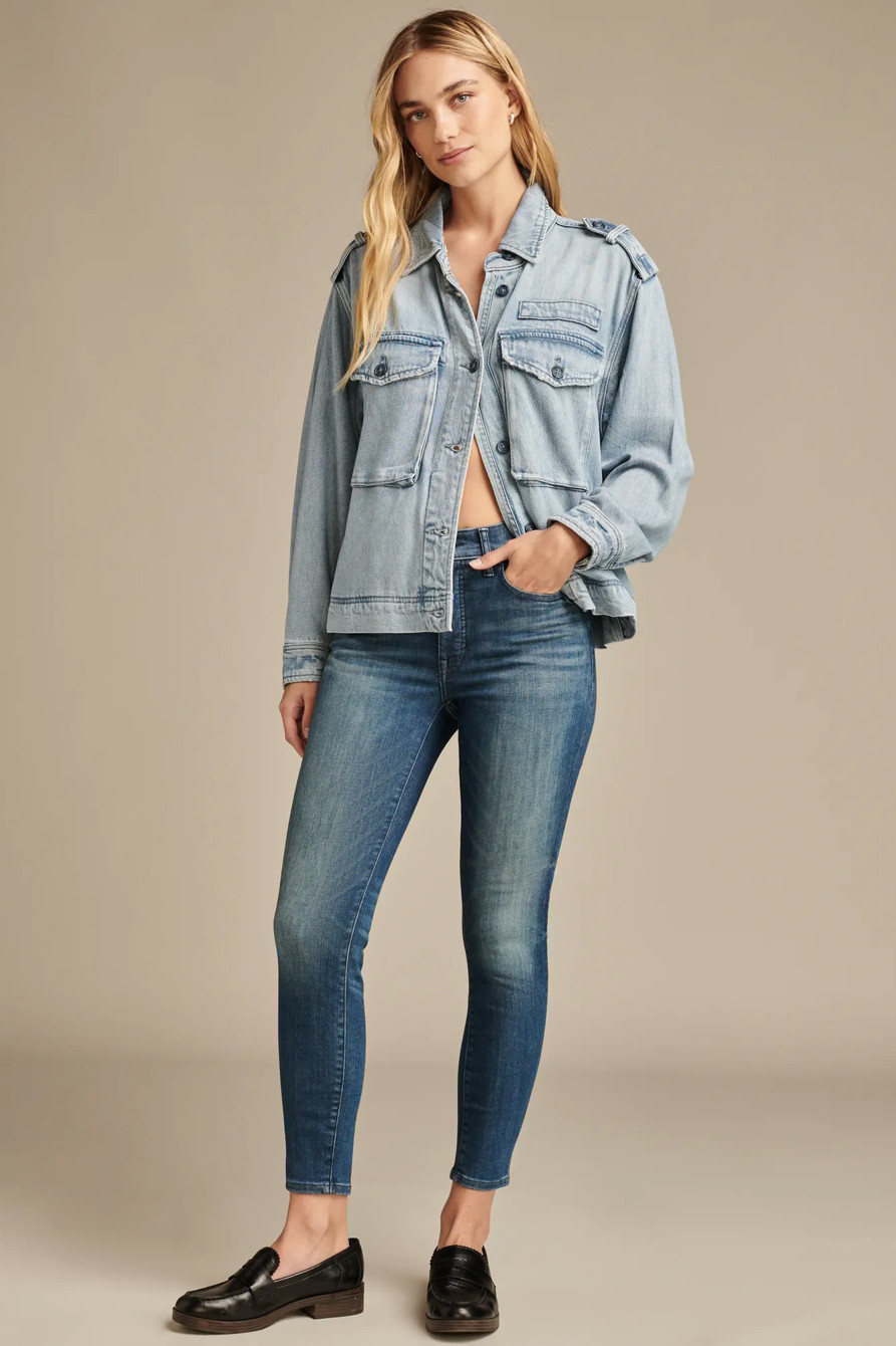 HIGH RISE BRIDGETTE SKINNY | Lucky Brand