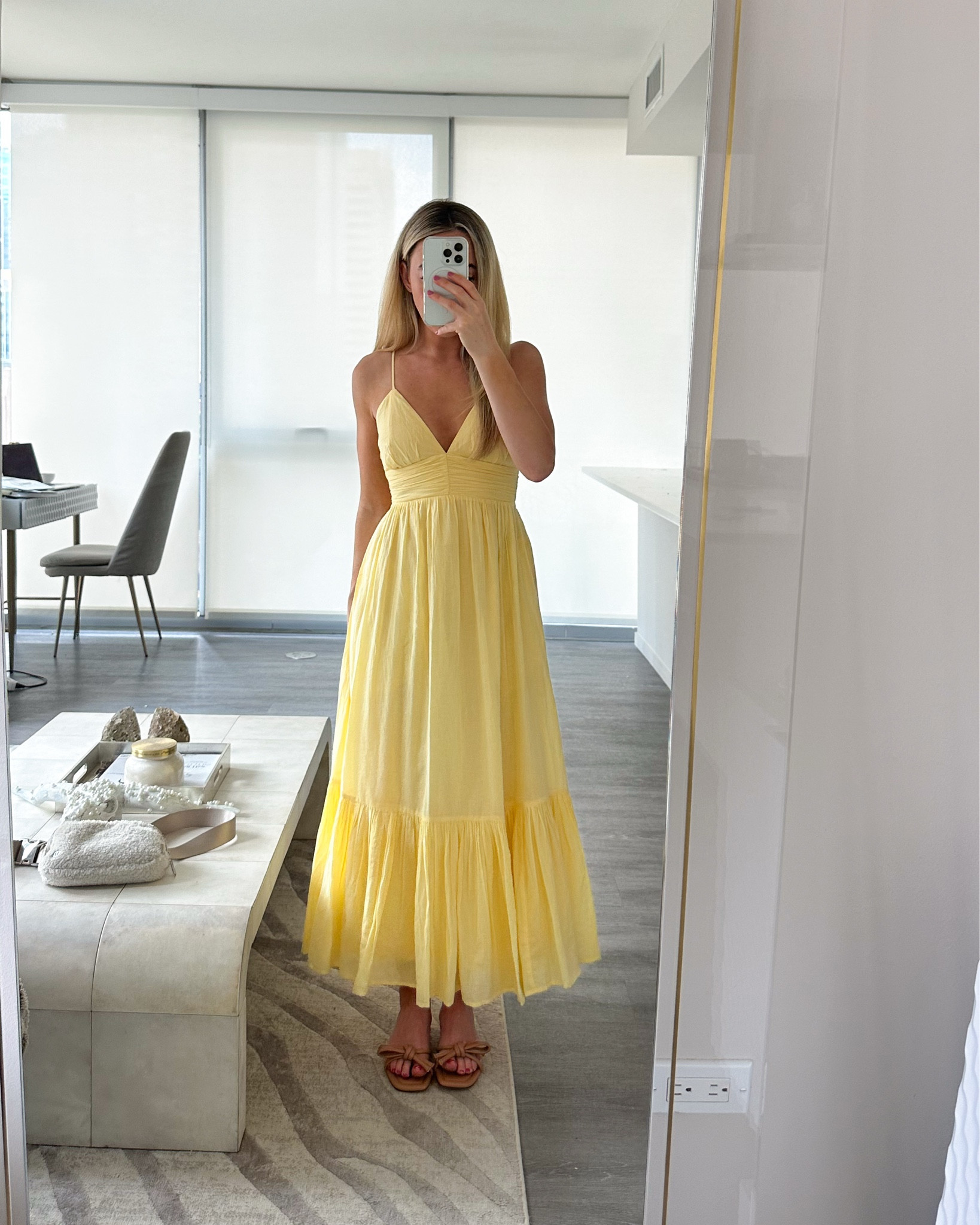 Italy: Daily Outfit- wore this dress again while walking around Almalfi Coast : love the built in bra (bra free collection from Abercrombie) makes this the perfect travel dress to pack 