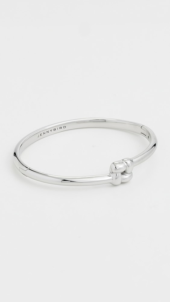 Slim Woven Square Bangle | Shopbop